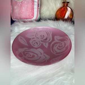 Decorative Pink Trinket Dish from UK